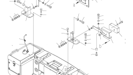 Кронштейн 419-06-H1260 Komatsu