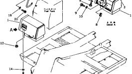 Рукоятка 21P-54-21240 Komatsu