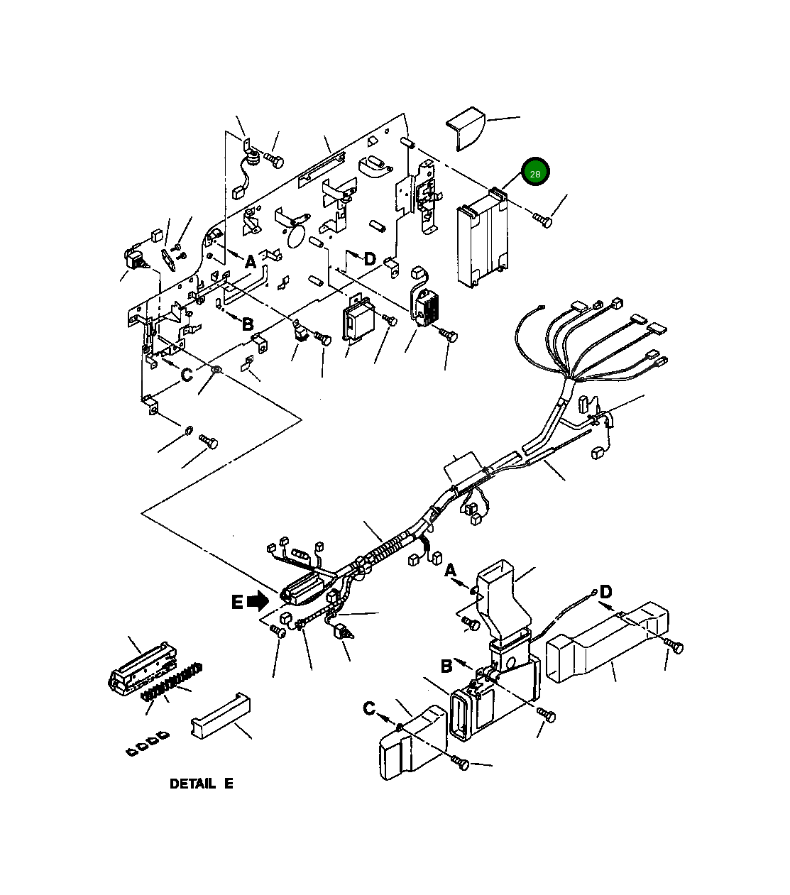Контроллер 7834-21-5000 Komatsu