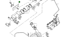 Кронштейн 2992304M1 Komatsu