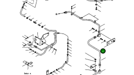 Кронштейн 561-35-72780 Komatsu
