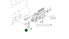 Кронштейн 6222-71-1880 Komatsu