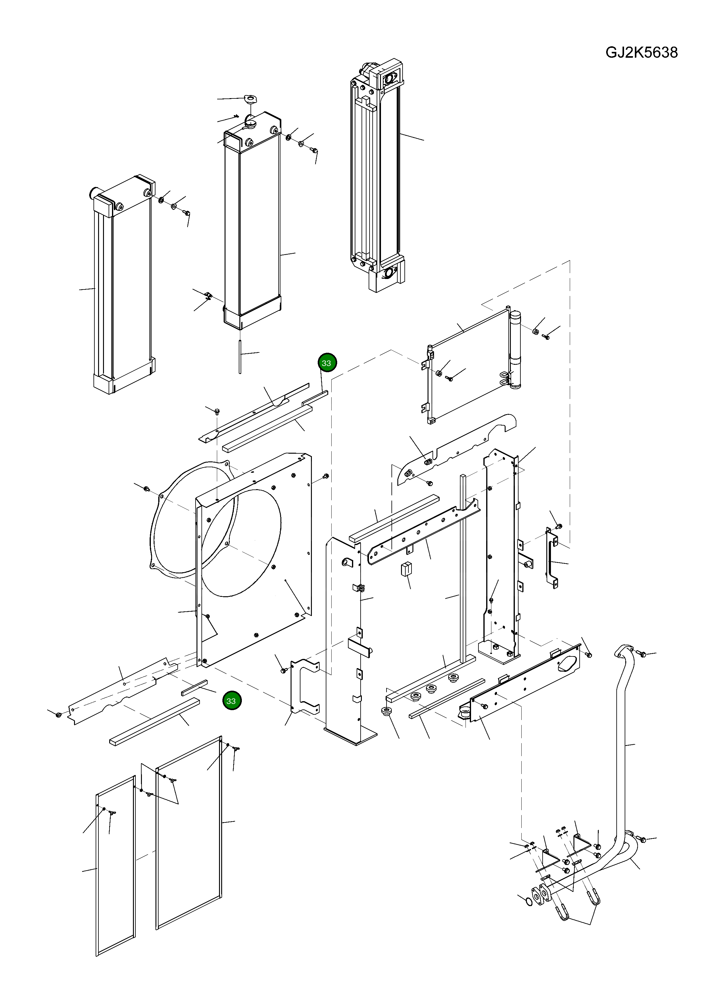 Лист 20E-03-31361 Komatsu