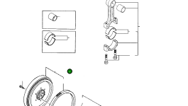 Маховик YMR000136 Komatsu