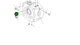 Палец 21P-60-K3560 Komatsu