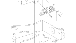 Кронштейн 22F-62-34510 Komatsu