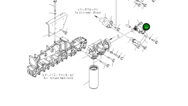 Клипса 6165-61-6770 Komatsu