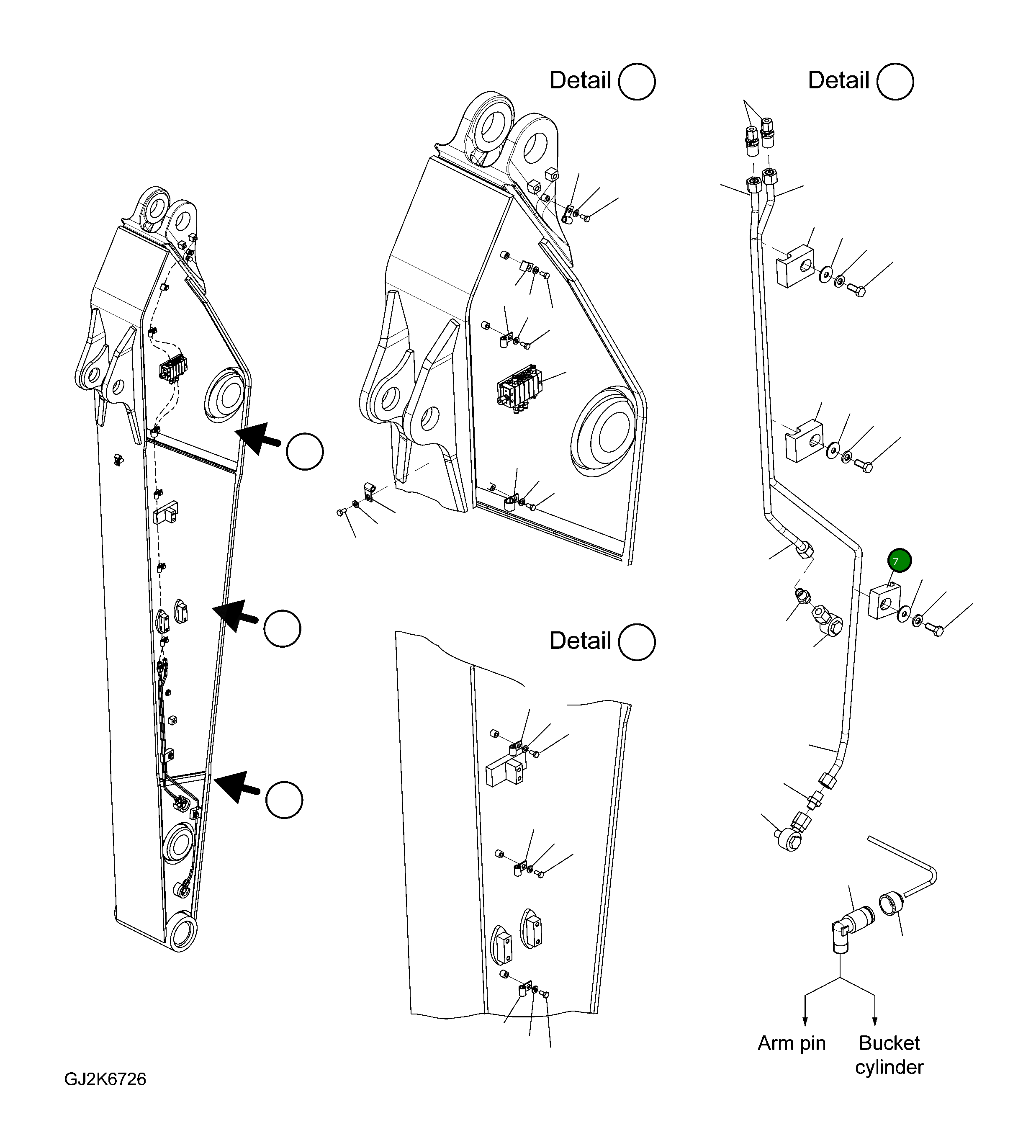 Кронштейн 42W-09-H2920 Komatsu