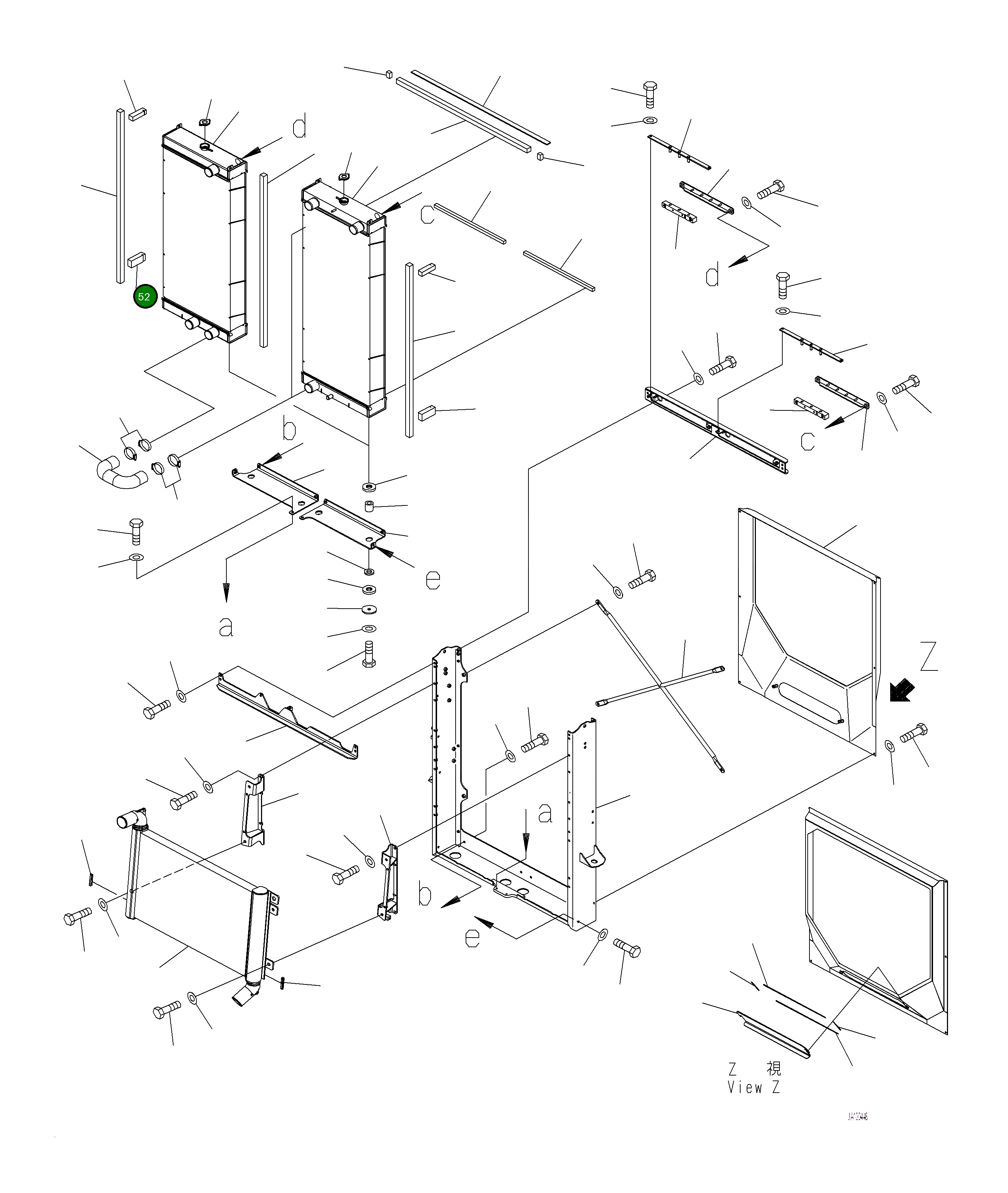 Кронштейн 421-03-51250 Komatsu