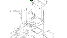 Кронштейн 21Y-977-1761 Komatsu