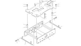 Крюк 2692-7-41501 Komatsu
