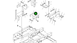 Лист 207-54-76690 Komatsu