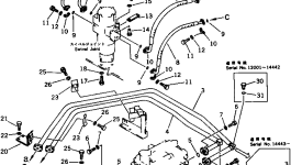 Трубка 207-62-33190 Komatsu