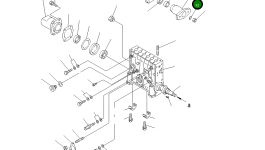 Муфта DK156639-6000 Komatsu