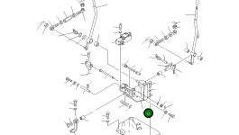 Кронштейн 176-76-27422 Komatsu