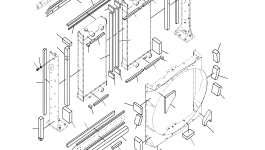 Лист 21M-03-22650 Komatsu