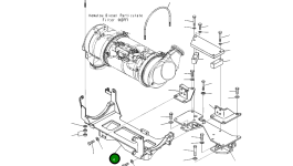 Кронштейн 419-01-51211 Komatsu