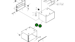 Корпус 8240-54-1354 Komatsu