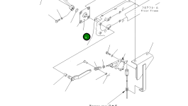 Лист 14X-43-13450 Komatsu