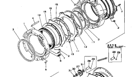 Корпус 154-15-31160 Komatsu