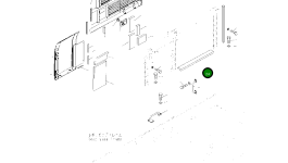 Лист 208-54-41881 Komatsu
