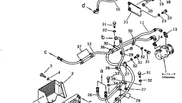 Кронштейн 419-07-11673 Komatsu