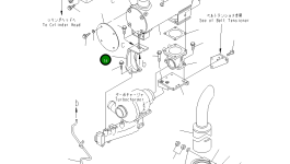 Кронштейн 6732-11-5471 Komatsu