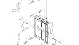 Кронштейн 423-S62-4260 Komatsu