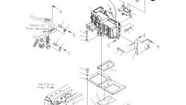 Кронштейн 17A-979-2120 Komatsu