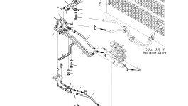 Кронштейн 561-89-87680 Komatsu