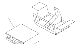 Провод BW056894 Komatsu