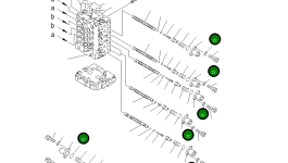 Корпус 723-36-15110 Komatsu