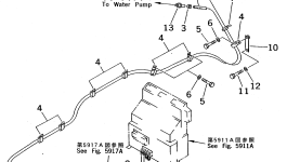 Шланг 09483-00464 Komatsu