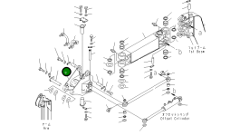 Кронштейн 21U-70-31314 Komatsu