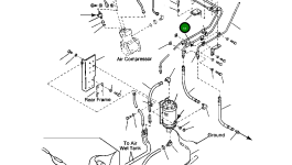 Кронштейн 426-W90-1130 Komatsu
