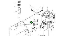 Кронштейн 427-60-15150 Komatsu