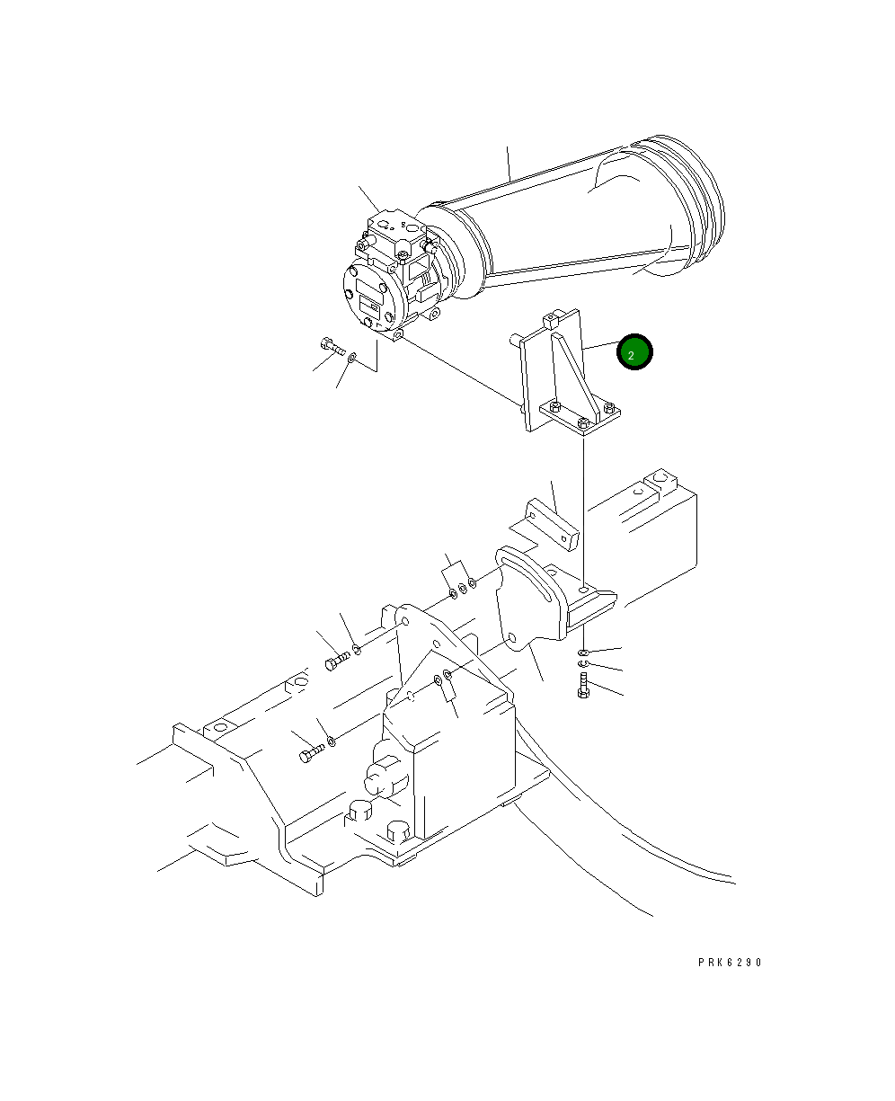 Кронштейн 142-979-3423 Komatsu