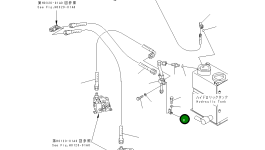Кронштейн 21T-70-15880 Komatsu