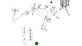 Корпус NFE0427Z0 Komatsu