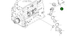 Кронштейн 6751-21-7150 Komatsu