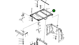 Капот 423-54-51110 Komatsu