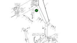 Палец 21U-70-31171 Komatsu