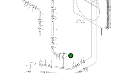 Кронштейн 42C-03-12770 Komatsu