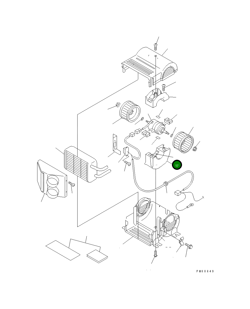 Набивка ND146659-0340 Komatsu