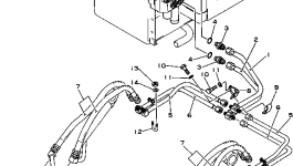 Кронштейн 113-62-22140 Komatsu