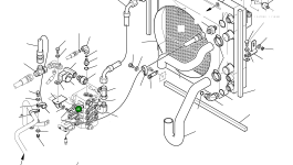 Кронштейн 395-54-12120 Komatsu