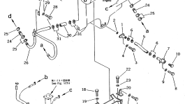 Шланг 427-01-11160 Komatsu