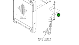 Лист 14X-Z11-7132 Komatsu