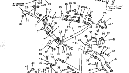 Кронштейн 561-61-14360 Komatsu