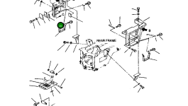Лист 419-Z84-2220 Komatsu